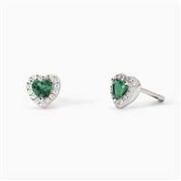 Orecchini Mabina Donna LOVE AFFAIR in Argento Zircone 563743 - 563743